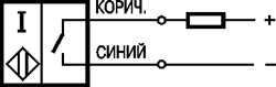Схема подключения ISN EF8A-213-15-LZ